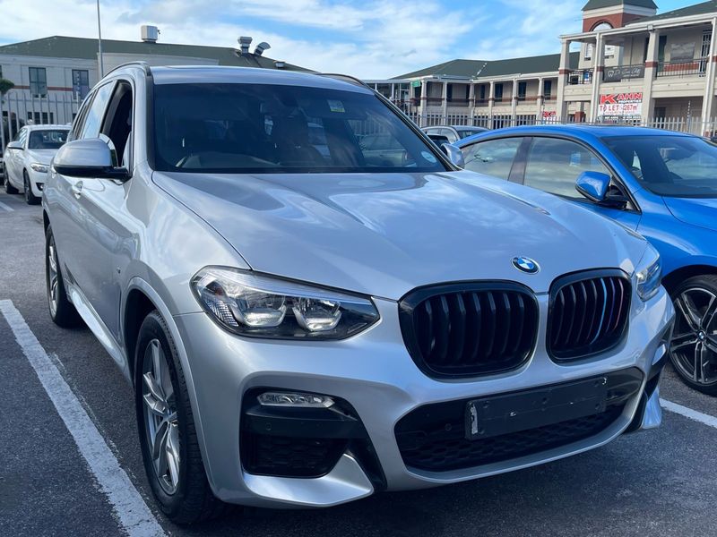2019 BMW X3 20d Xdrive Msport