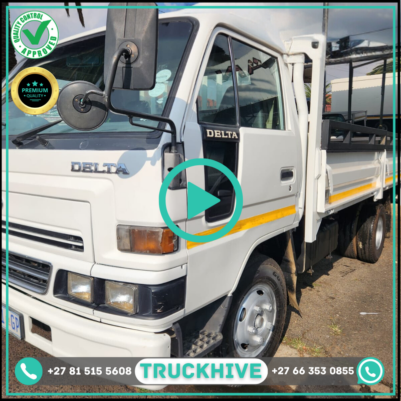 2007 DAIHATSU DELTA - DROPSIDE TRUCK WITH A 14B TOYOTA ENGINE FOR SALE
