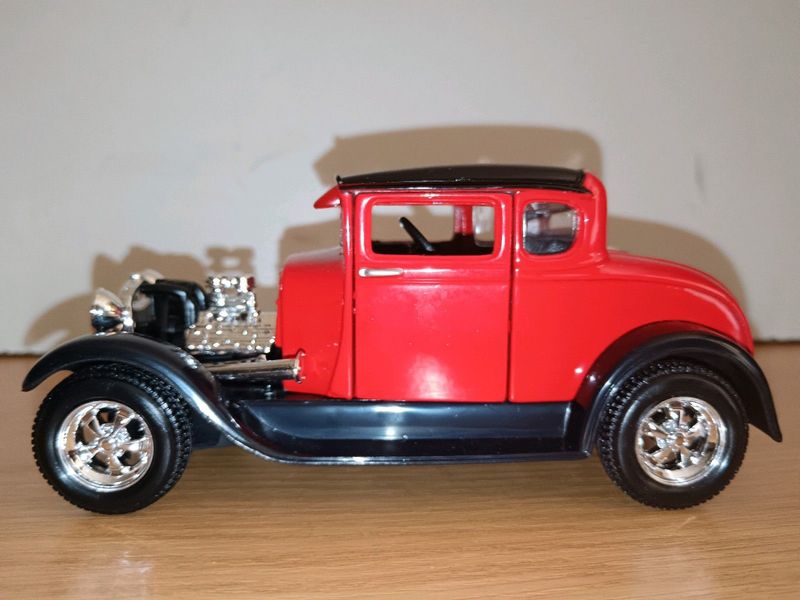 1929 Ford model A 1:24 diecast car