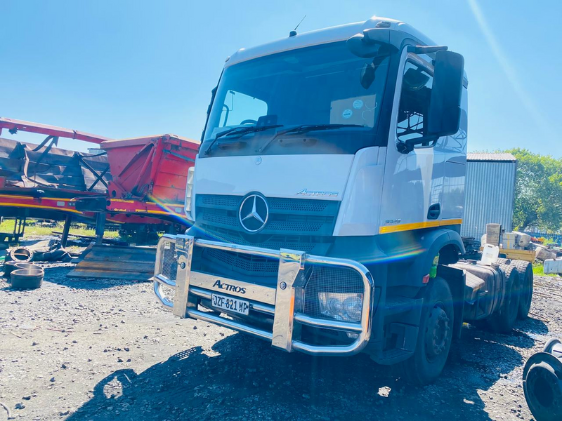 A Must have strong a reliable Mercedes Benz Actros Truck