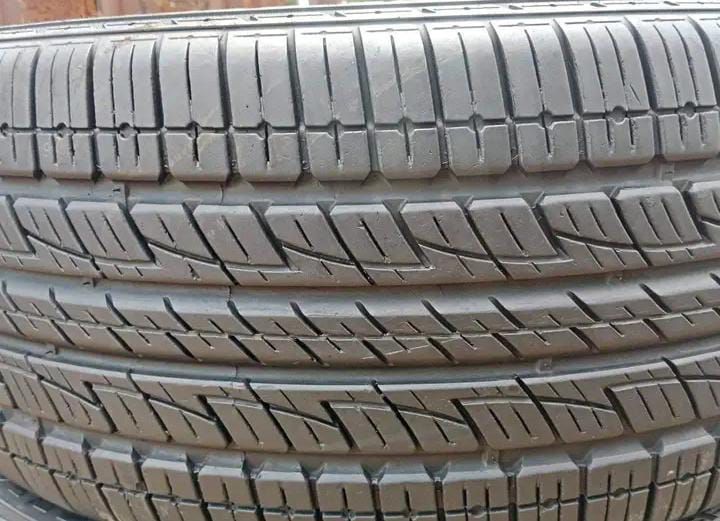 Brand new tyres and rims are on sale