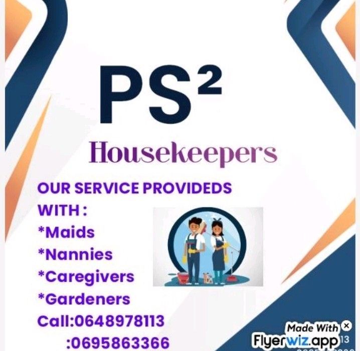 Housekeeping and cleaning