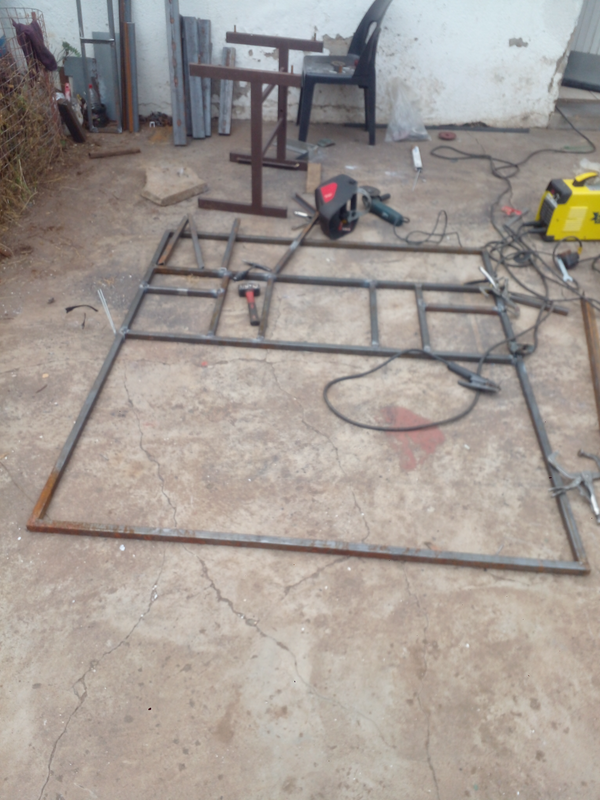 We do welding and fabrication
