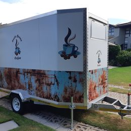 Coffee Trailer Ready for Bussiness