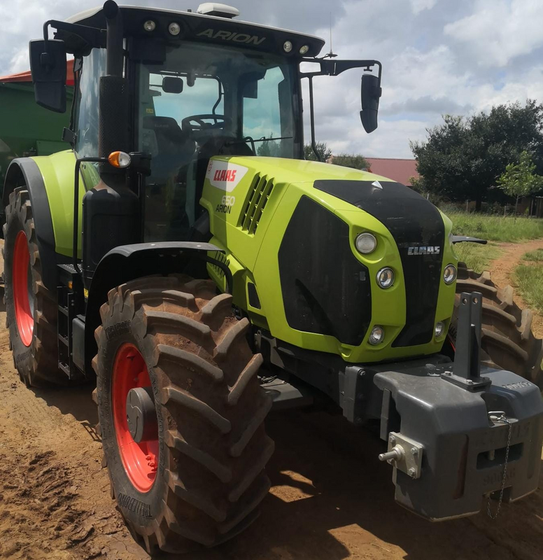 Claas Arion 650 For Sale (009655)