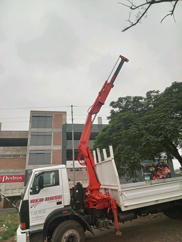 8 ton crane truck for hire