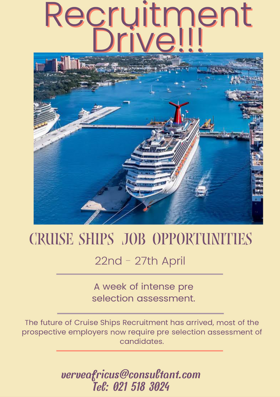 Cruise ships Opportunities