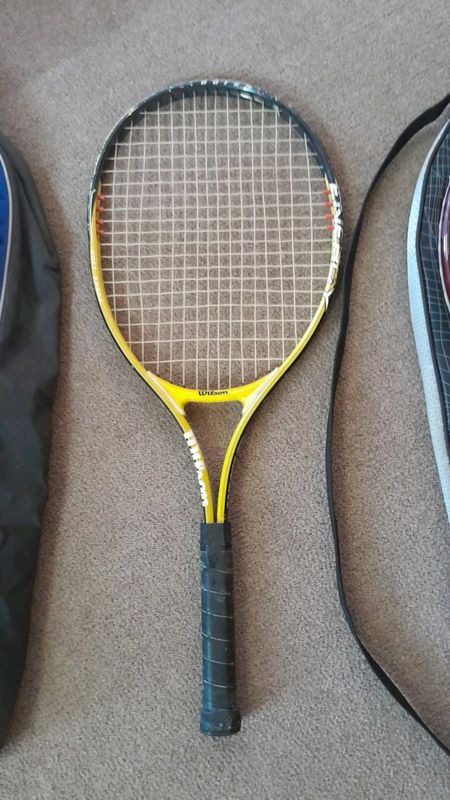 Wilson Tennis Racket used