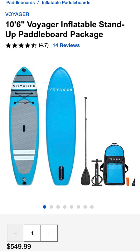 SUP Voyager 10.6ft