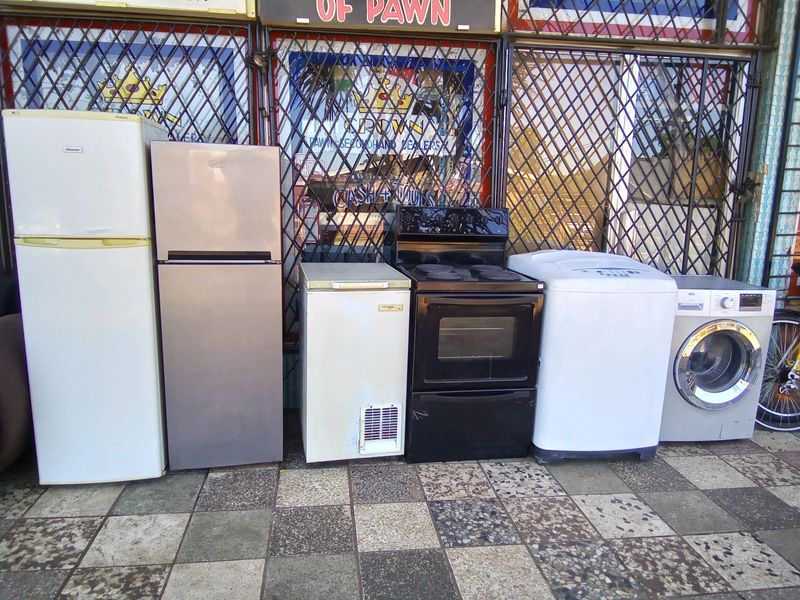 Various Appliances &amp; Beds At Store