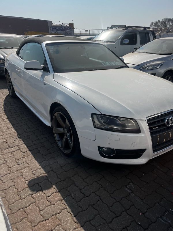 Audi A5 Cabriolet Auto 2.0T