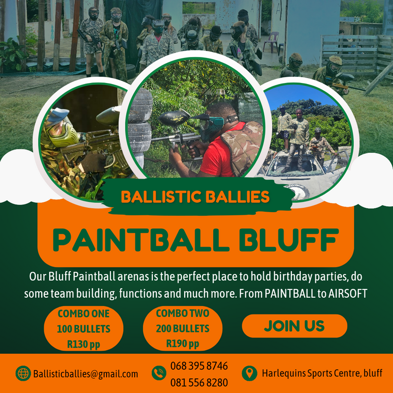 Paintball Bluff