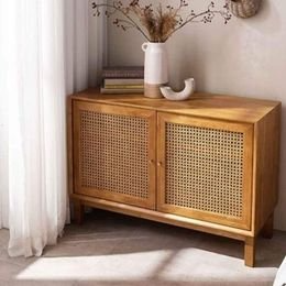 Rattan Sideboard/ Cabinet