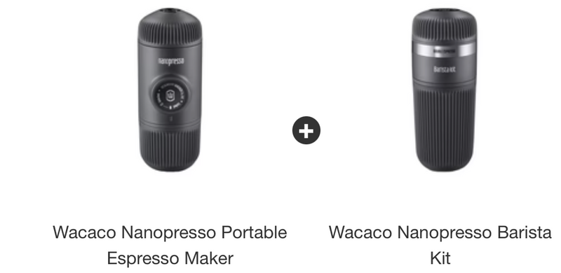 Wacaco Nanopresso Portable Espresso Maker