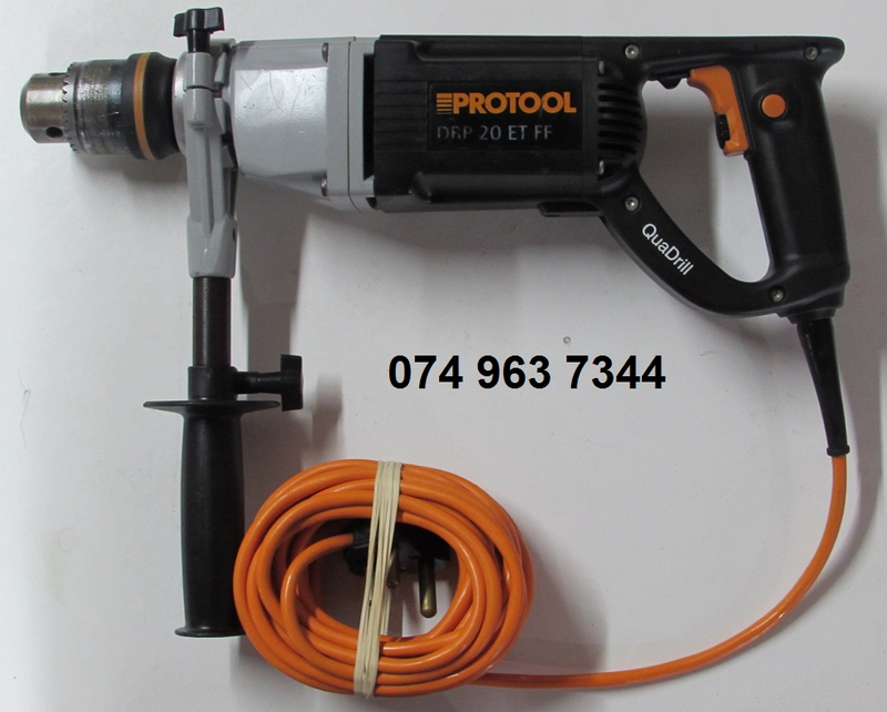 PROTOOL DRP 20 ET FF 1100W Ultra High Torque Industrial 16mm Rotary Drill
