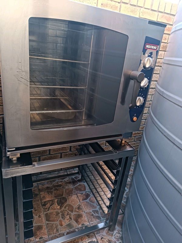 Inoxtrend Professional Oven 3 Phase With Stand