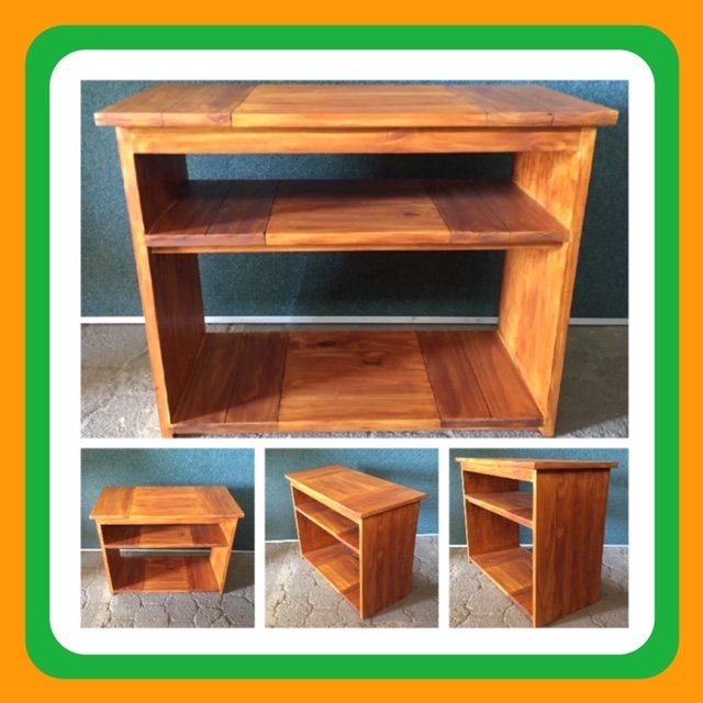 TV   display unit Cottage series 0900 - Stained