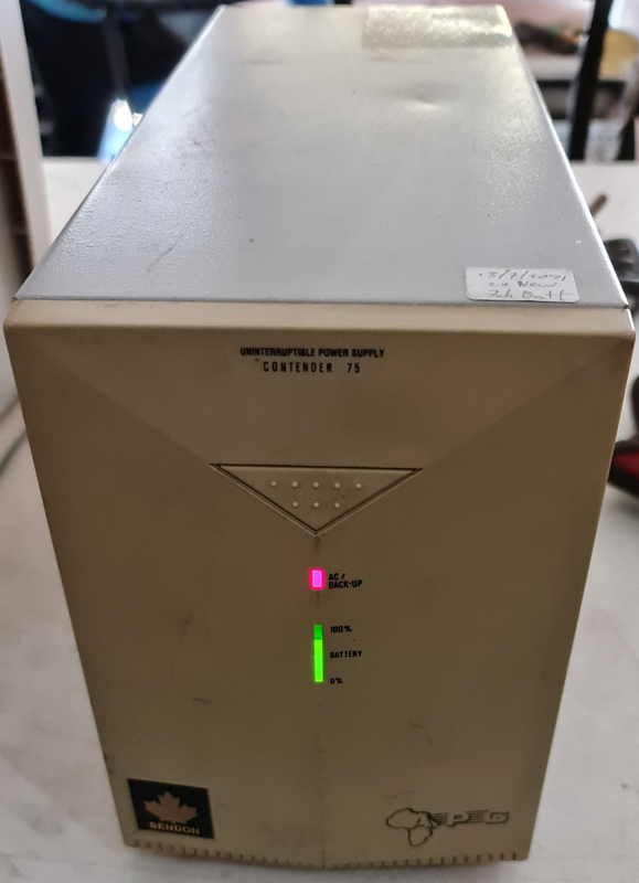 UPS Uninterruptible Power Supply 220V 750W 2nd