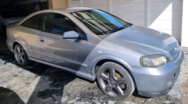 Opel Astra coupe turbo