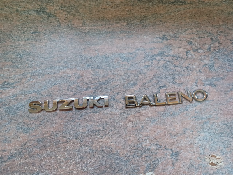Suzuki Baleno tailgate Logo for sale