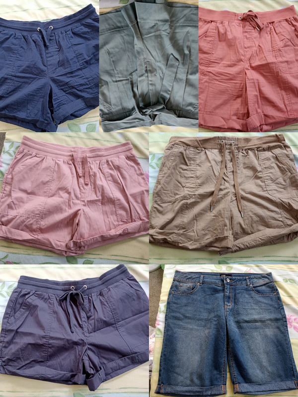 Ladies soft cotton shorts