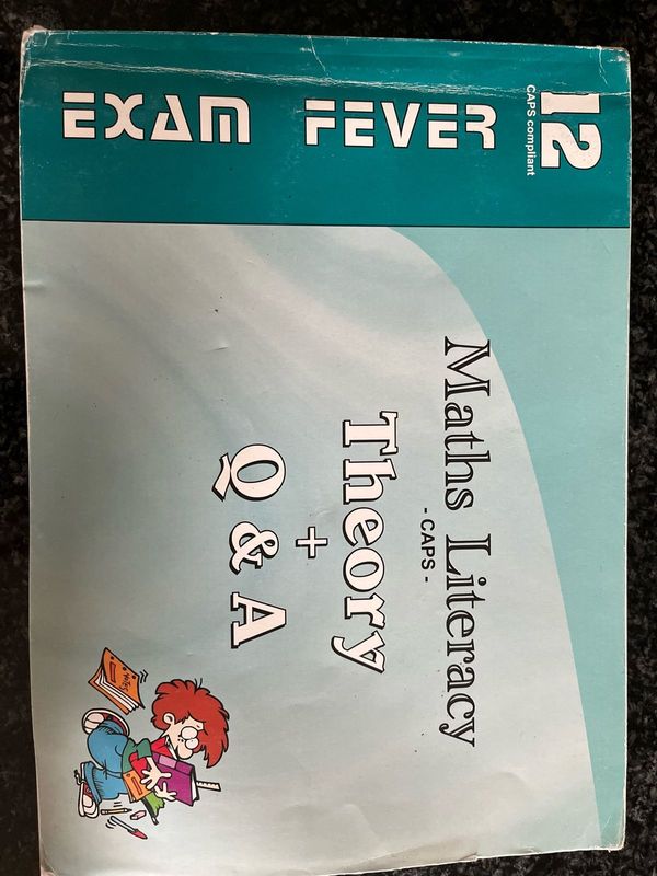 Exam Fever CAPS Maths Literacy Gr 12 Theory &#43; Q&amp;A