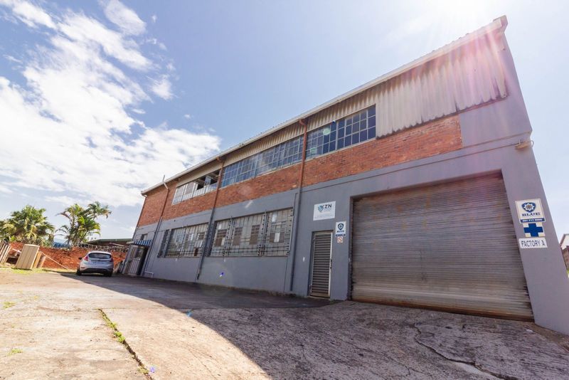 198m² Industrial To Let in Queensmead Industria at R37.00 per m²