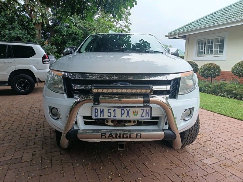 Ford Ranger setup for camping