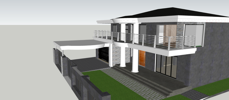 Building plans in Cape Town (Parow)