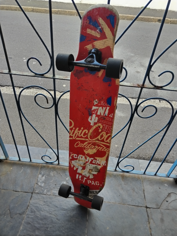 Skateboard/longboard - Ad posted by Sahar Jamal