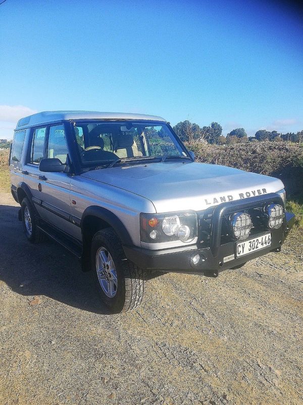 2003 Landrover Discovery Td5