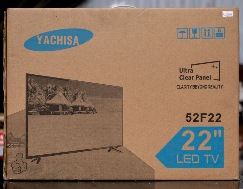 Yachisa 22&#34; led tv