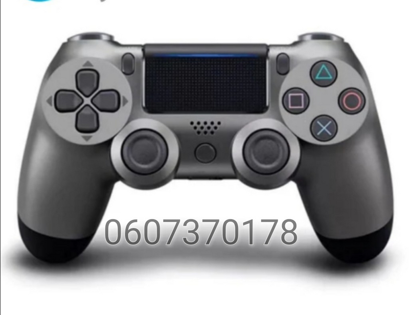 PS4 Wireless Controller V2 - Steel Black Colour (Brand New)