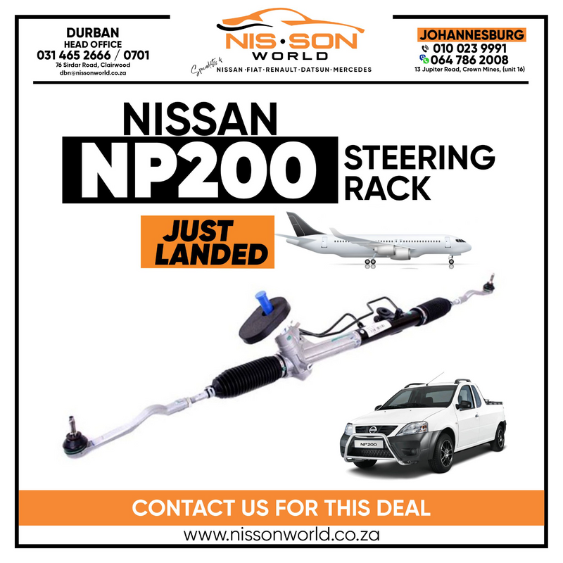 Nissan Np200 steering rack