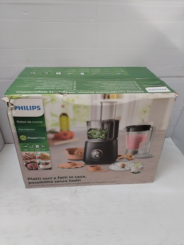 Philips - Viva Collection Compact Food Processor - 850w