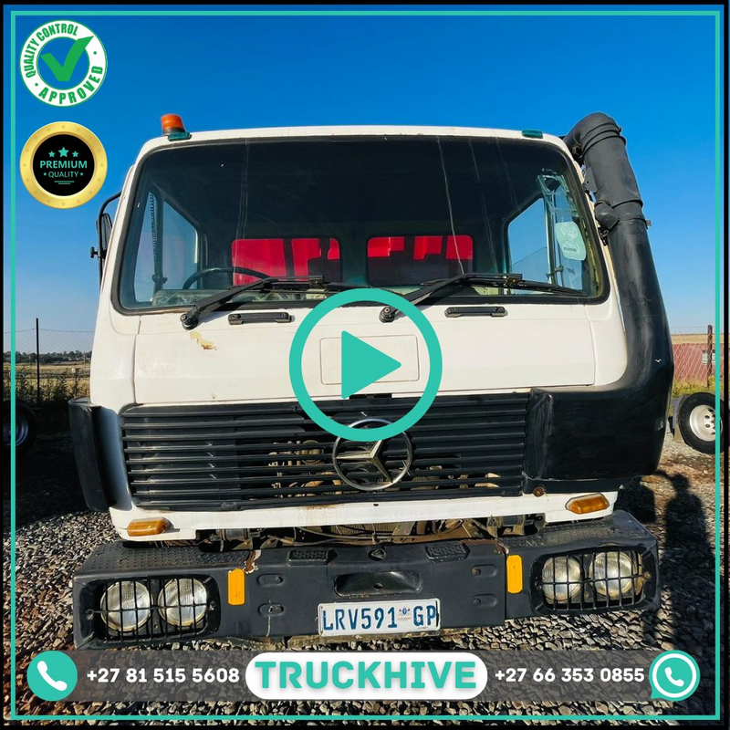 1990 MERCEDES BENZ POWERLINER - 10 CUBE TIPPER FOR SALE