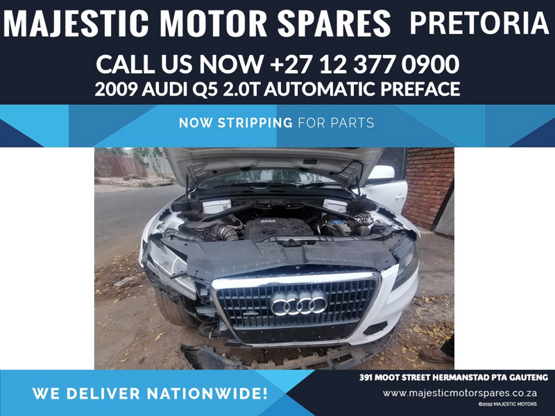Audi Q5 2.0T preface automatic stripping for used spares