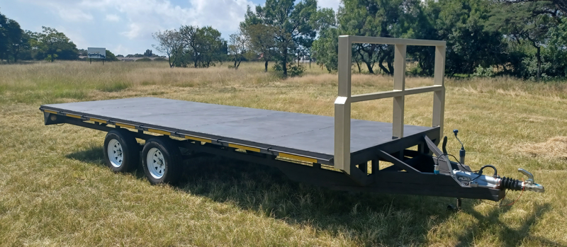 6m Flatbed Trailers