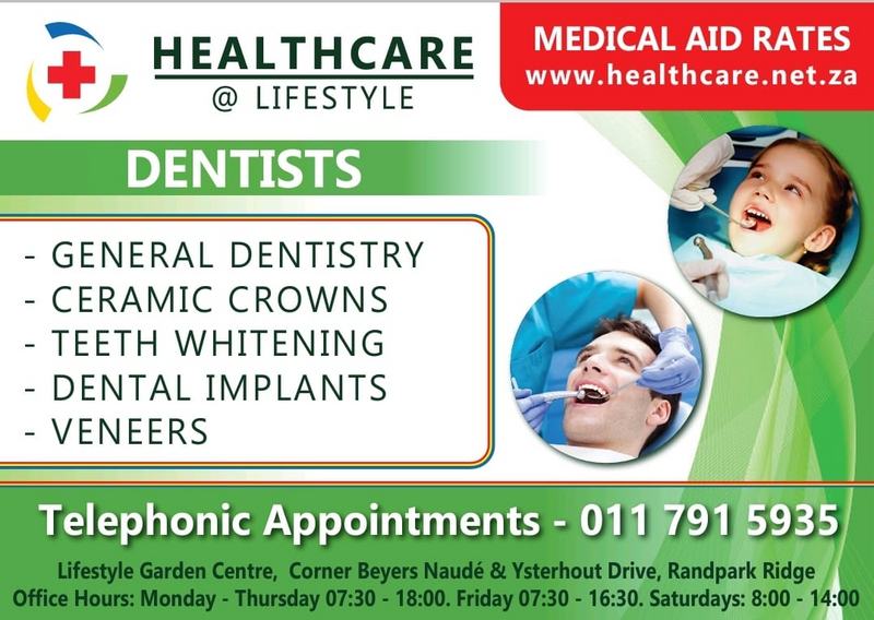 Dentist for 24 hour emergency after hours call out in Johannesburg Randburg close to Sandton