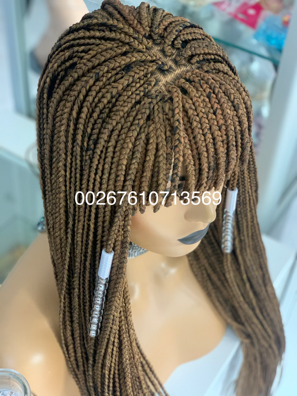 Braided wigs