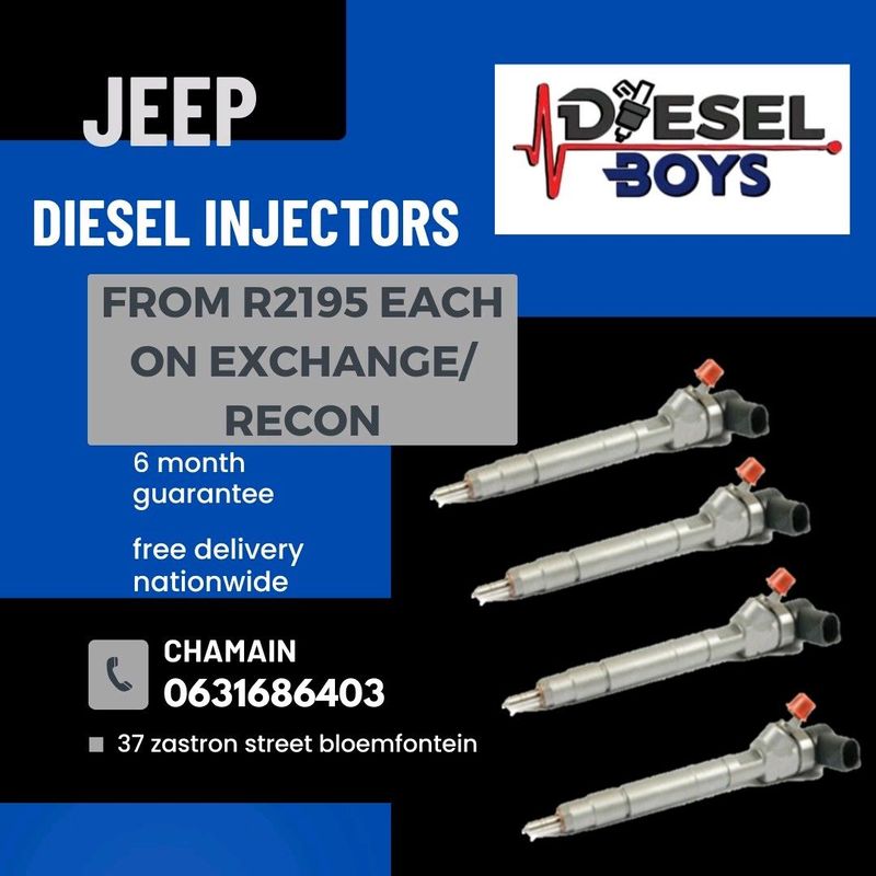 Jeep diesel injectors for sale
