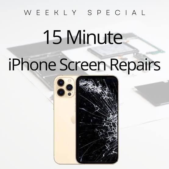 IPhone XS Cracked Screen Repairs (free callout)