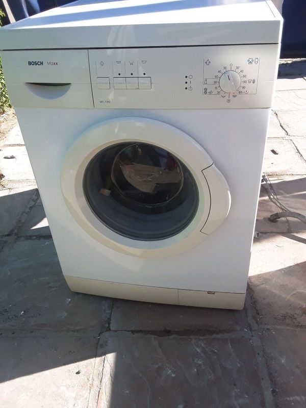 Bosch washing machine for sale