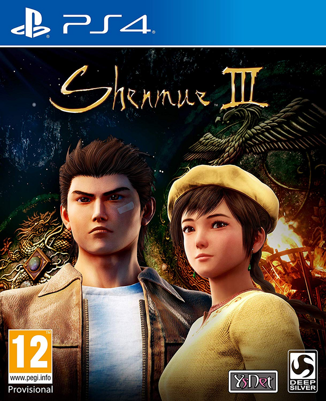 PS4 Shenmue III (new)