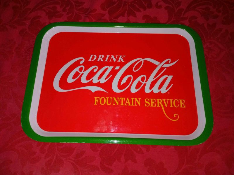 Coca Cola tray