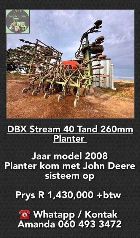 DBX Stream 40 Tand 260mm Planter