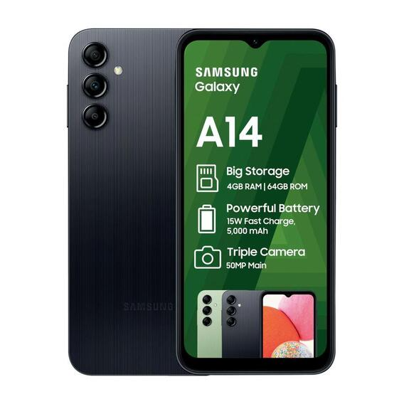 SAMSUNG Galaxy A14 64GB DS Black
