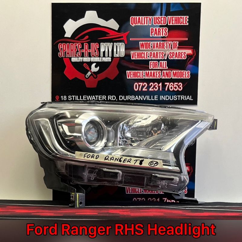 Ford Ranger RHS Headlight for sale