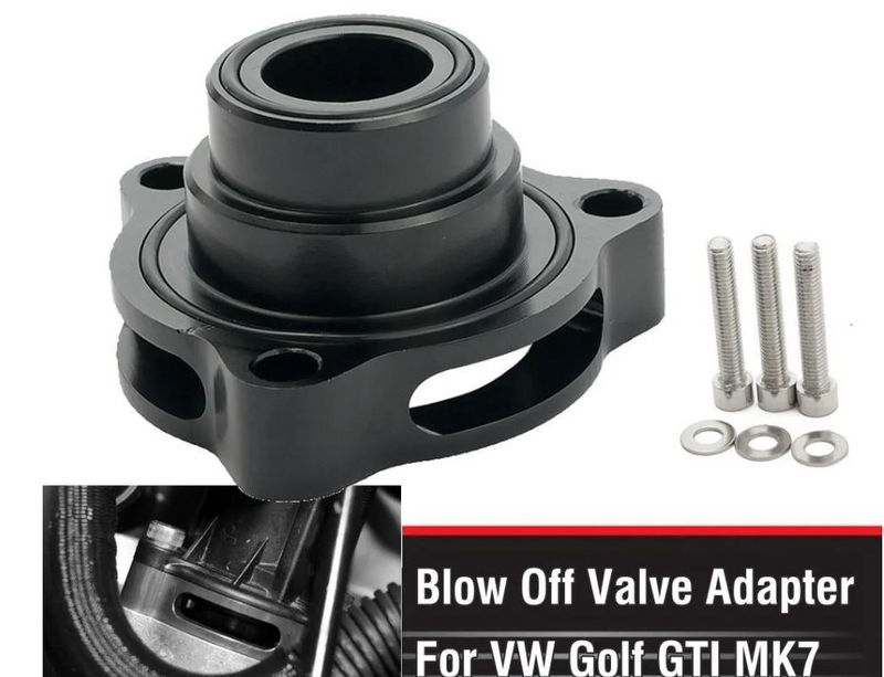 Turbo DV/BOV Adaptor for VW GTI Golf Mk7 Mk7.5 &amp; Jetta A3 1.8T
