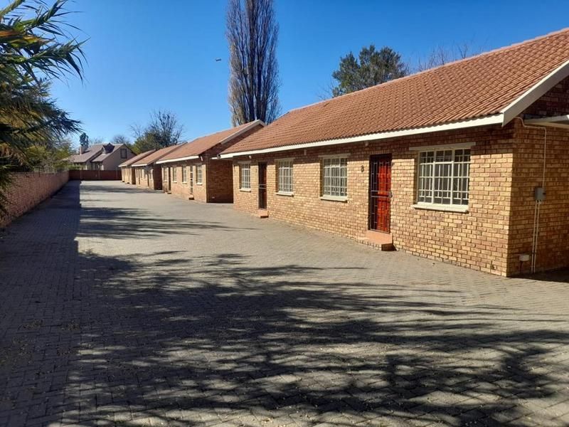 Residential complex with 8 units in Standerton Central.